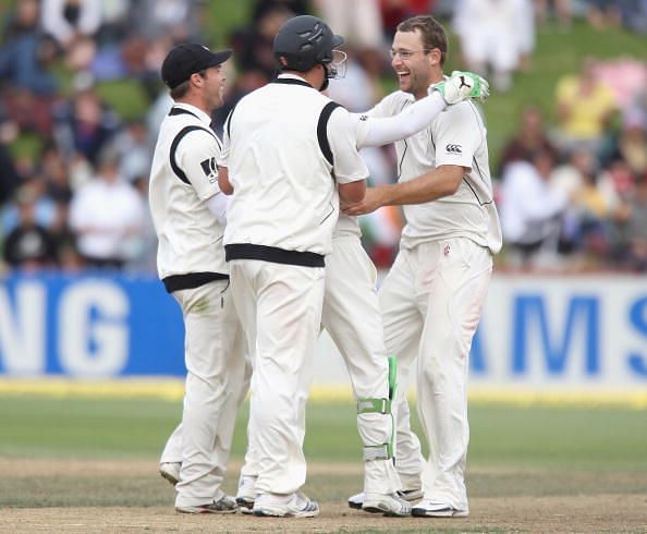 Third Test - New Zealand v India: Day 3